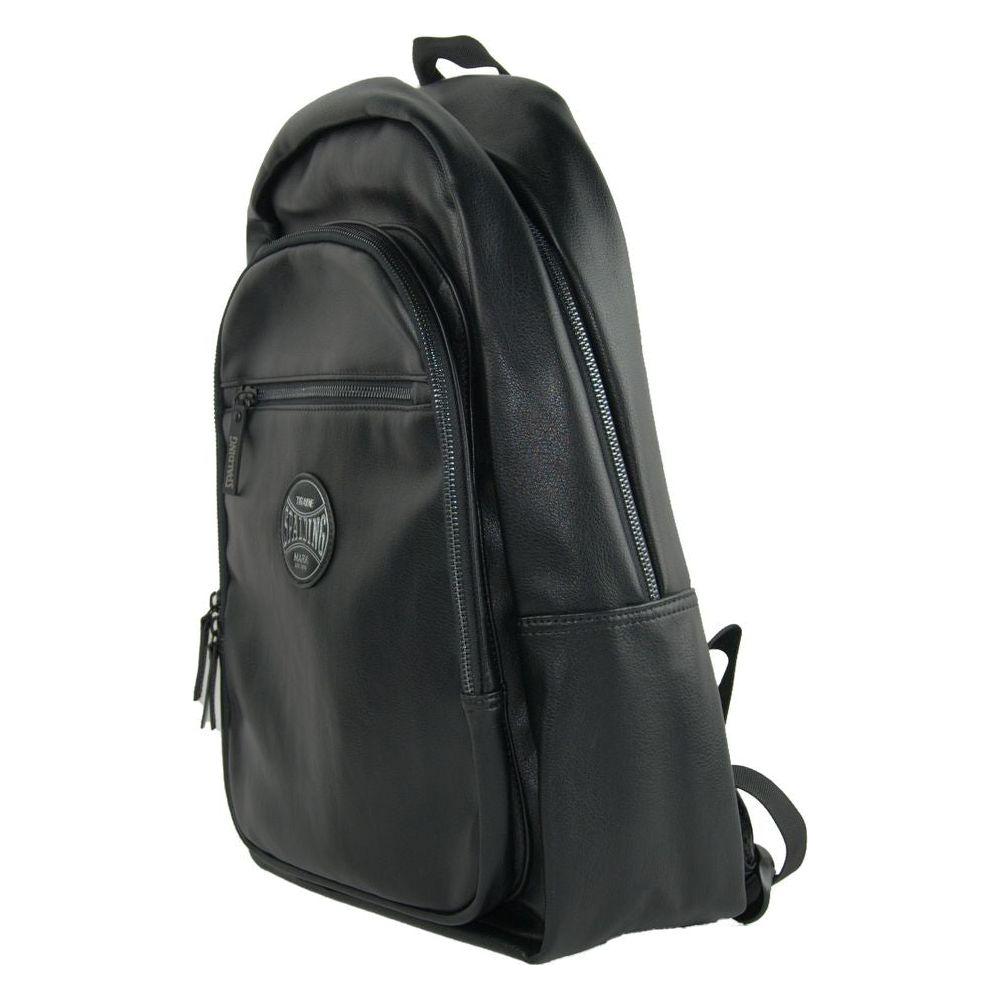 A.G. Spalding & Bros Black Polyethylene Backpack