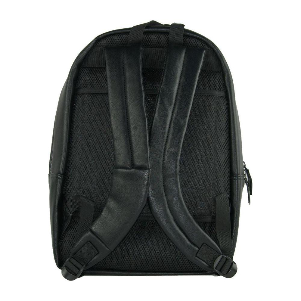 A.G. Spalding & Bros Black Polyethylene Backpack