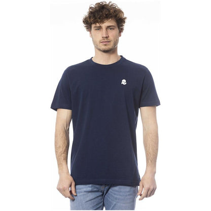 Invicta Blue Cotton Men T-Shirt