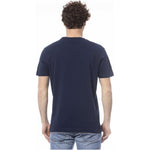 Invicta Blue Cotton Men T-Shirt
