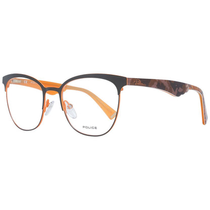 Police Brown Women Glasses Frame