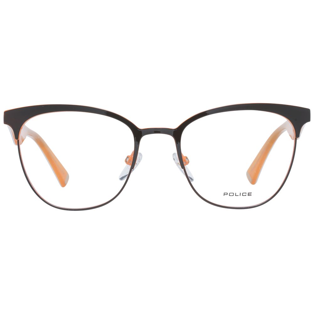 Police Brown Women Glasses Frame