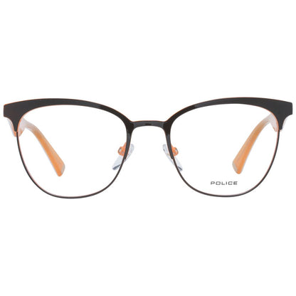 Police Brown Women Glasses Frame