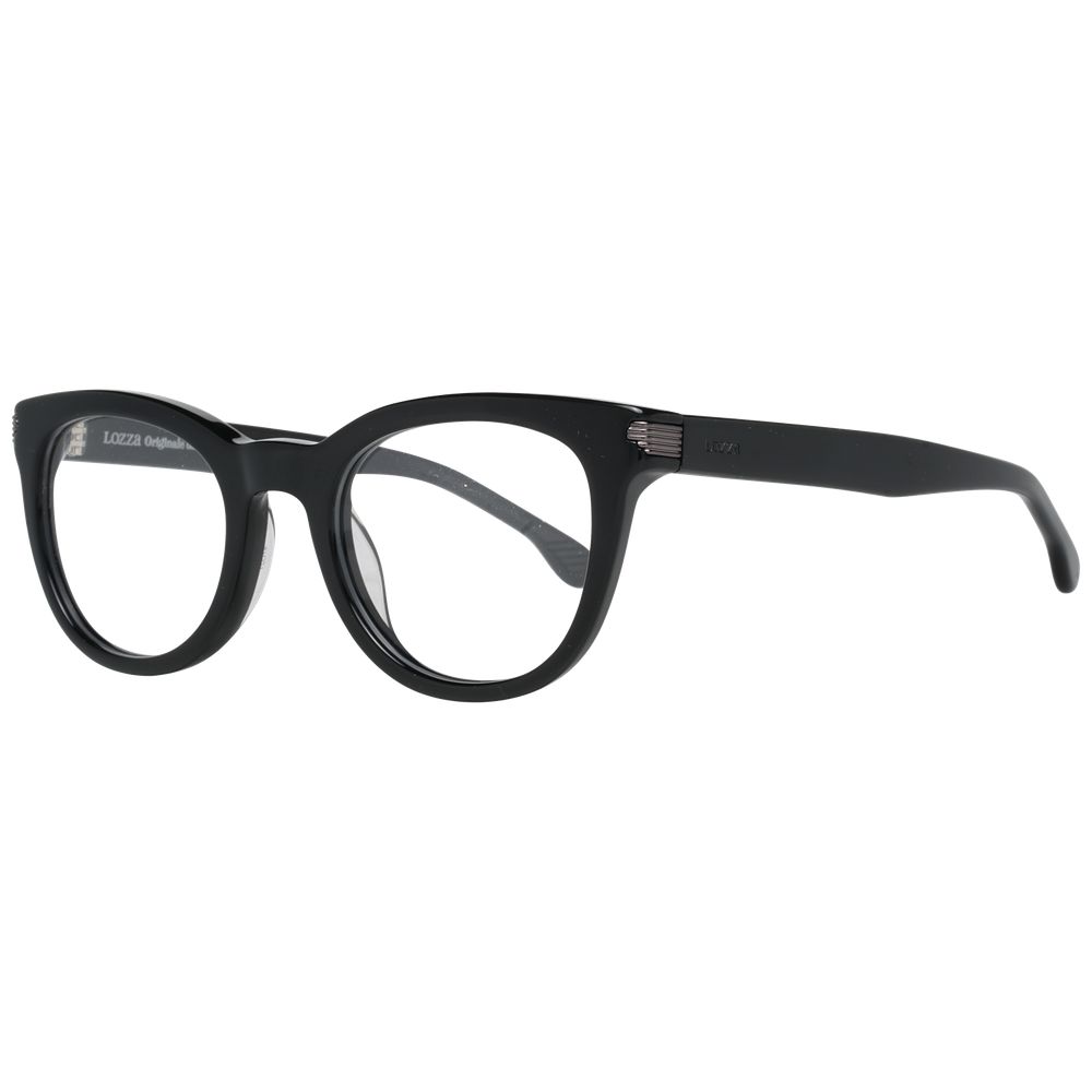 Lozza Black Plastic Glasses (Frames)