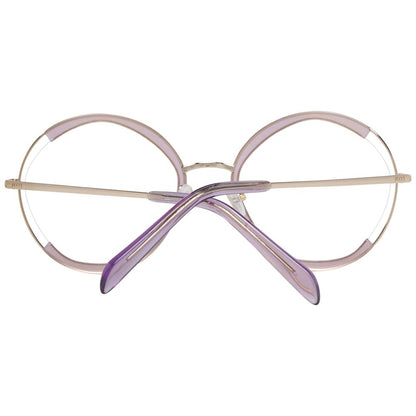 Emilio Pucci Purple Metal & Plastic Glasses (Frames)