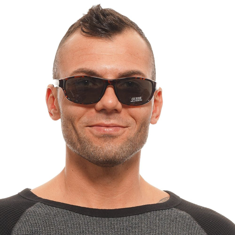 Guess Brown Plastic Sunglasses