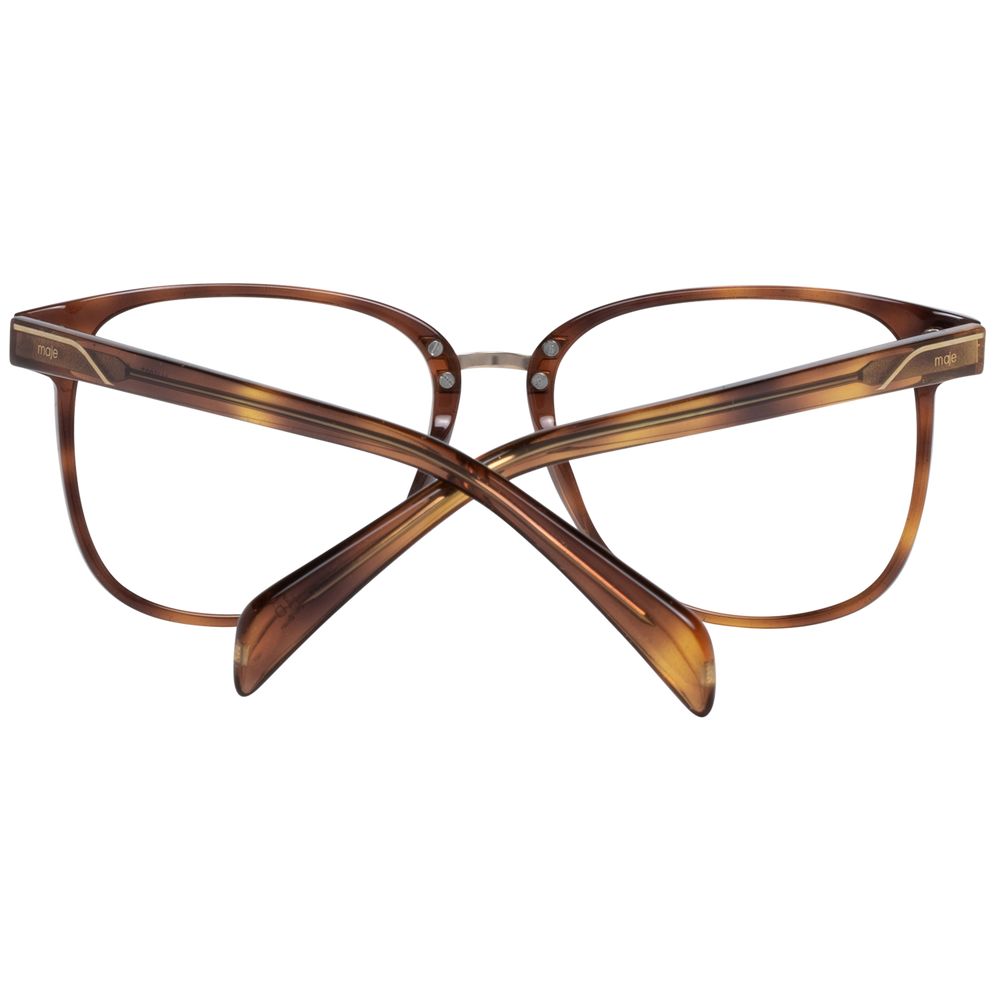 Maje Brown Plastic Glasses (Frames)