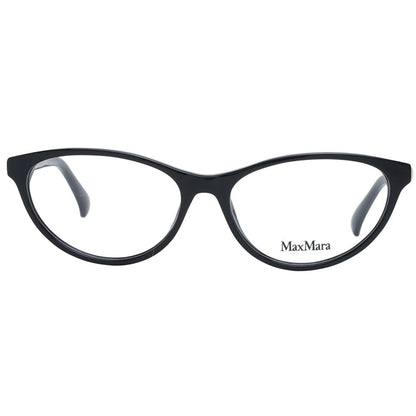Max Mara Black Plastic Glasses (Frames)