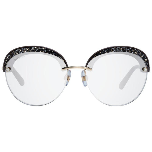Swarovski Gold Women Sunglasses