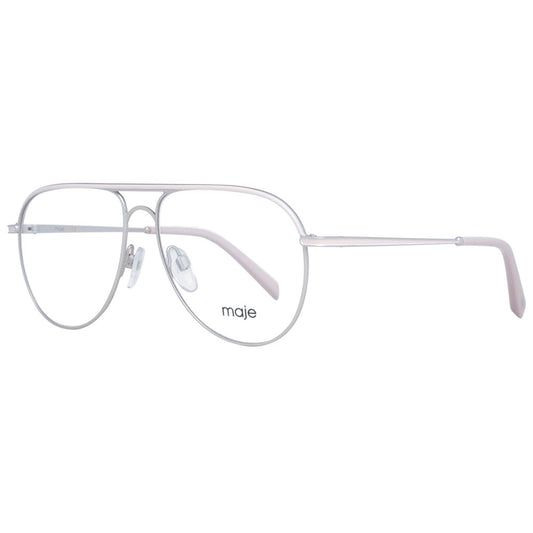 Maje Silver Stainless Steel Glasses (Frames)