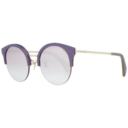 Police Gold Women Sunglass