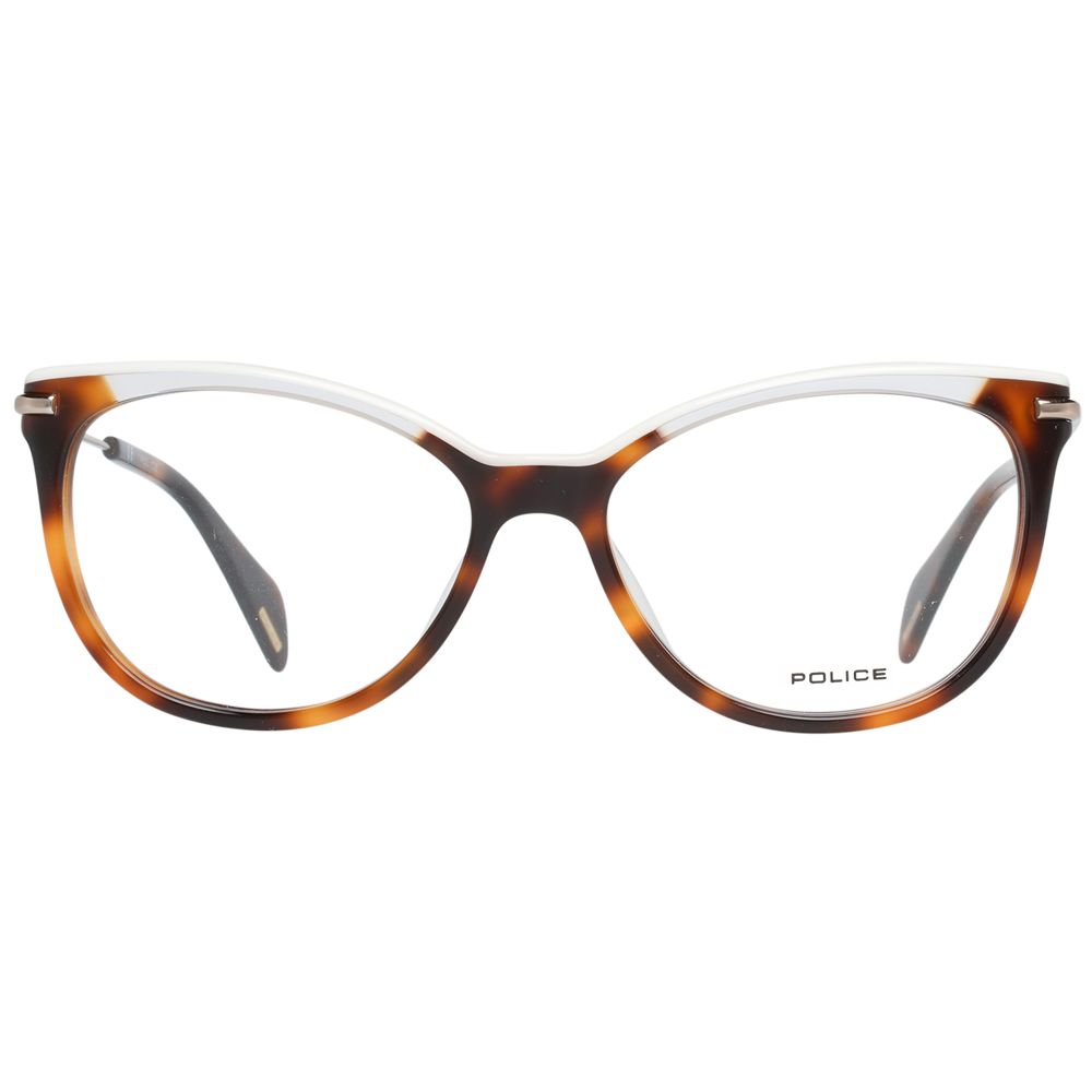 Police Brown Women Glasses Frame