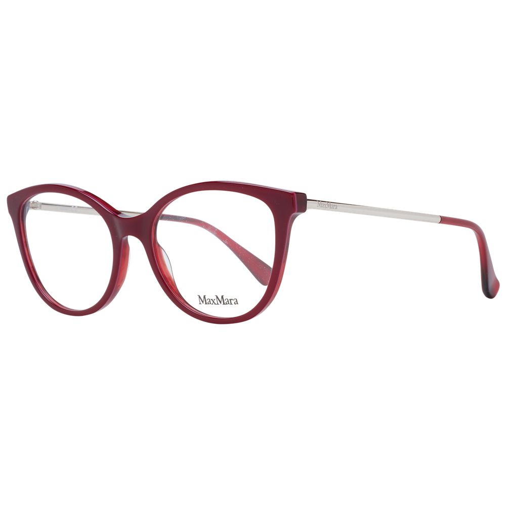 Max Mara Multicolor Plastic Glasses (Frames)