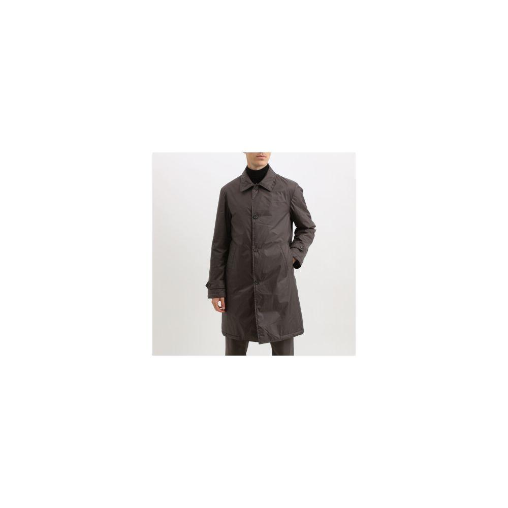 Add Brown Polyester Jacket AD-13438-IT50 | L