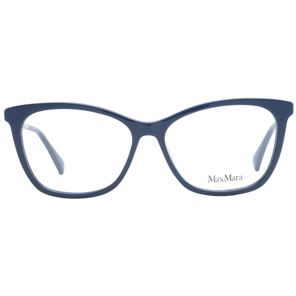 Max Mara Blue Plastic Glasses (Frames)
