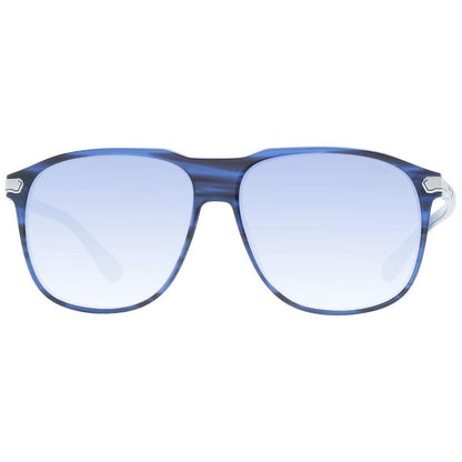 BMW Blue Plastic Sunglasses