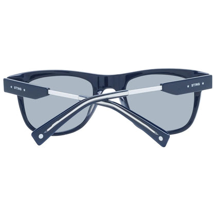 Sting Blue Acetate & Plastic Sunglasses