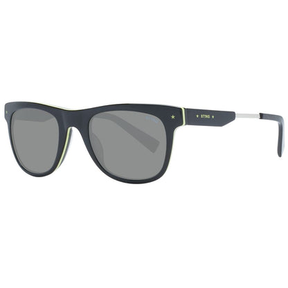 Sting Black Acetate & Plastic Sunglasses