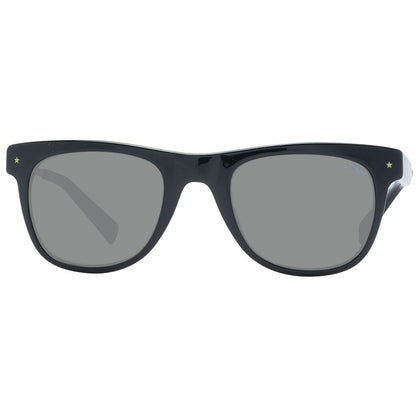 Sting Black Acetate & Plastic Sunglasses