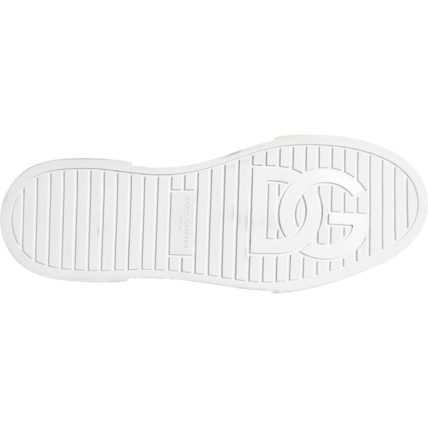 Dolce & Gabbana Multicolor Patchwork High Top Sneaker Shoes