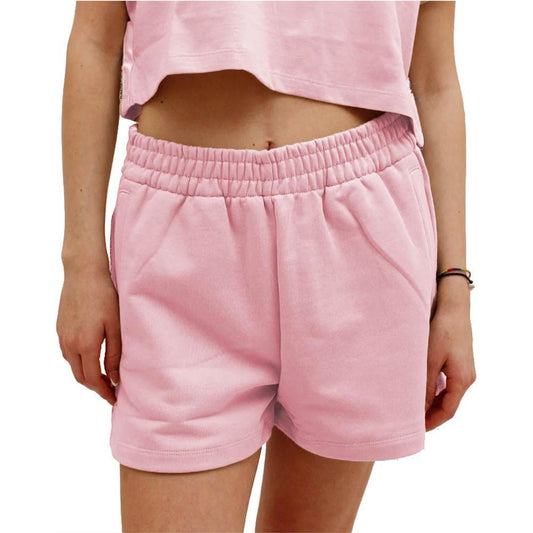 Comme Des Fuckdown Pink Cotton Short CO-13607-M