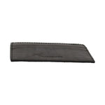 Billionaire Italian Couture Black Leather Cardholder Wallet Wallet
