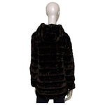 Baldinini Trend Black Polyester Women's Coat