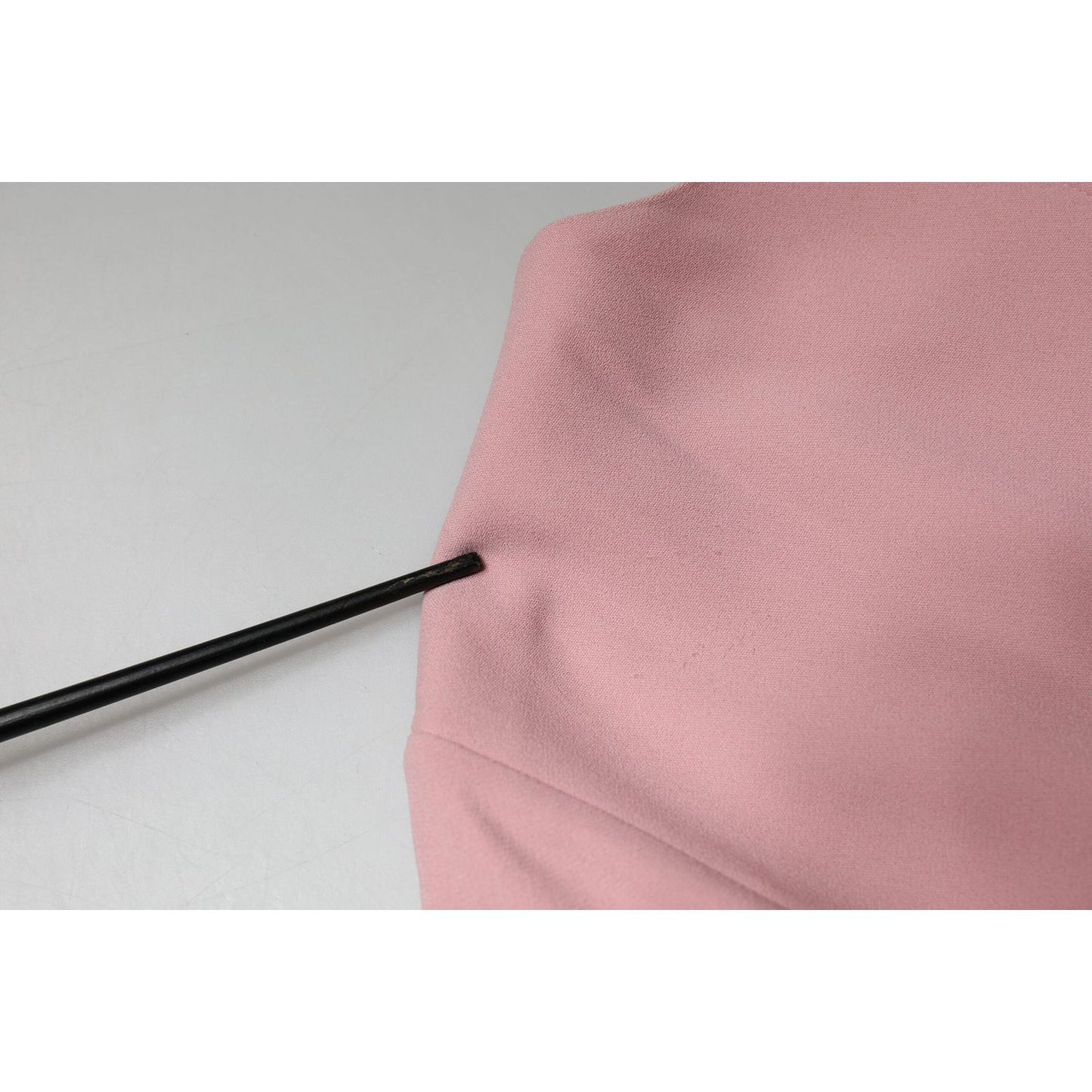 Dolce & Gabbana Pink A-line Viscose 3/4 Sleeves Dress