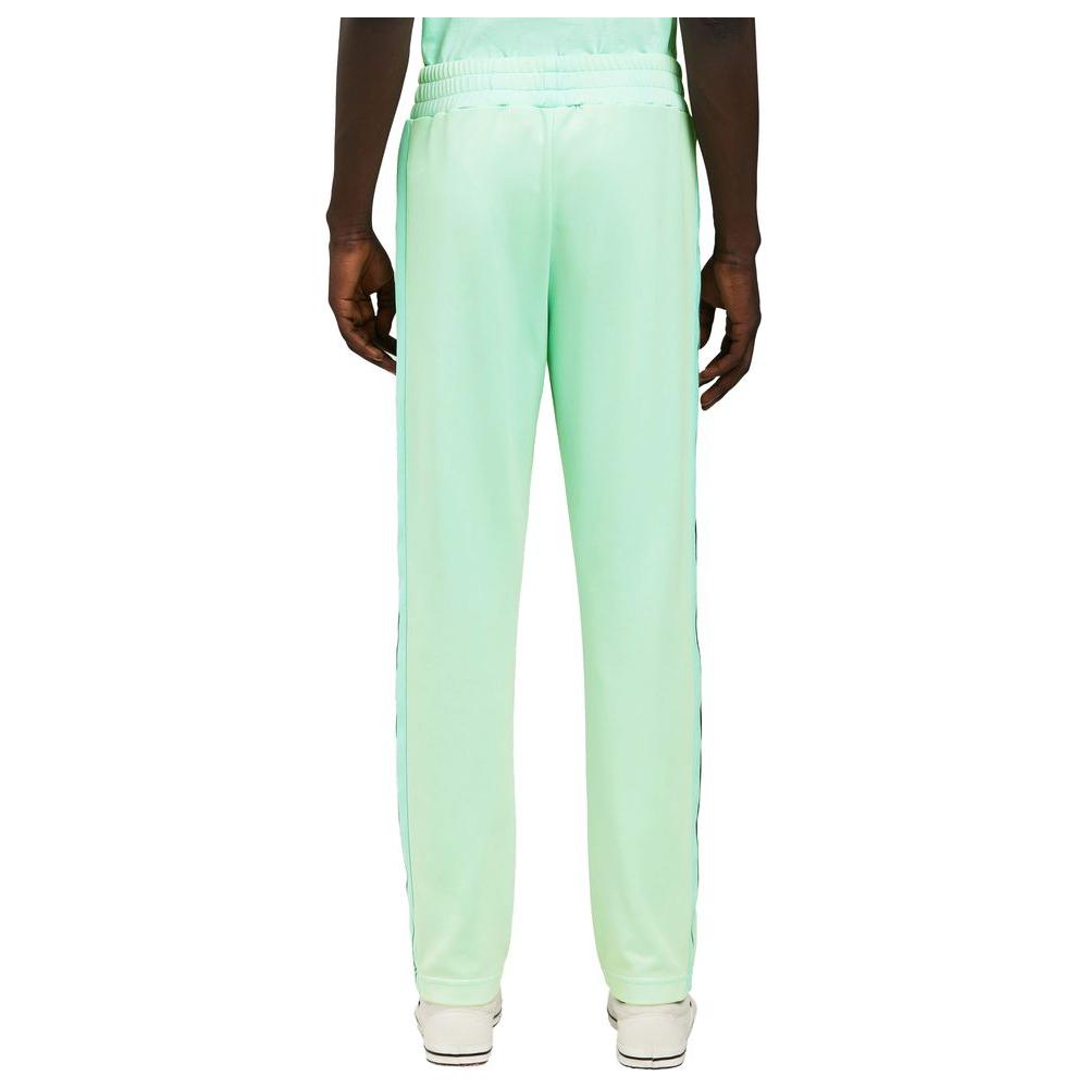 Palm Angels Green Nylon Men Pant