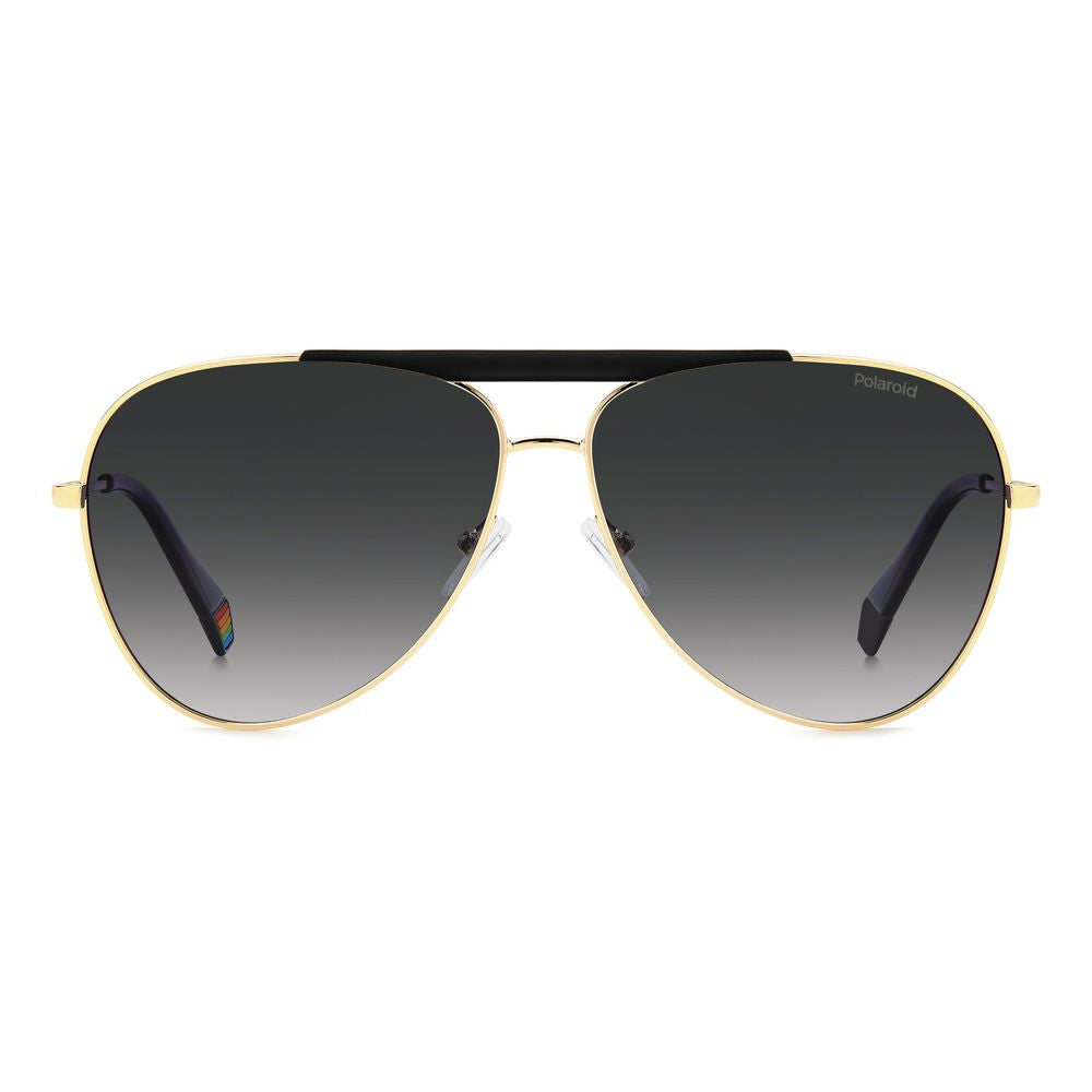 Polaroid Black Metal Sunglasses 1728,67434610848,Accessories,Black,Glasses and Sunglasses - Accessories,New with tags,Polaroid,Sunglasses - Glasses and Sunglasses - Accessories,Unisex