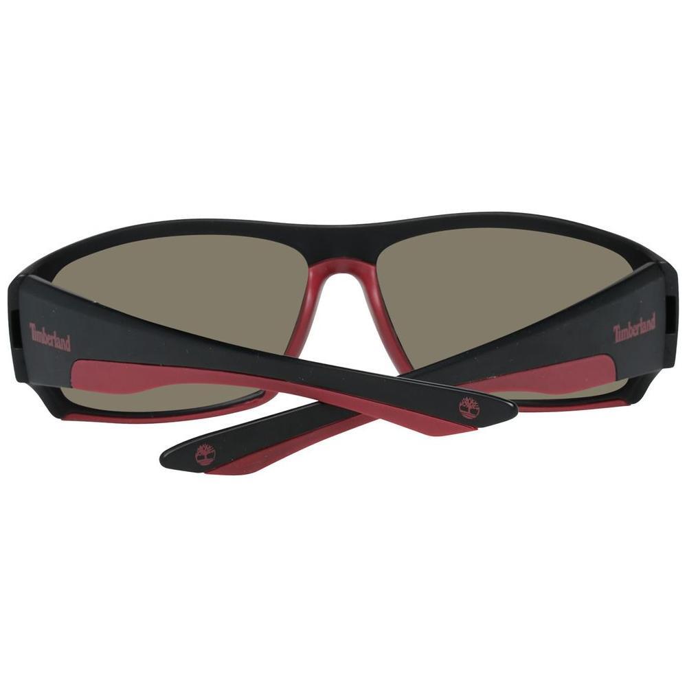 Timberland Brown Metal Sunglasses