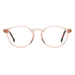 Carrera Beige Acetate Frames - Unisex glasses with nude acetate frame, model CARRERA2026TF, size 51/19/145 mm.