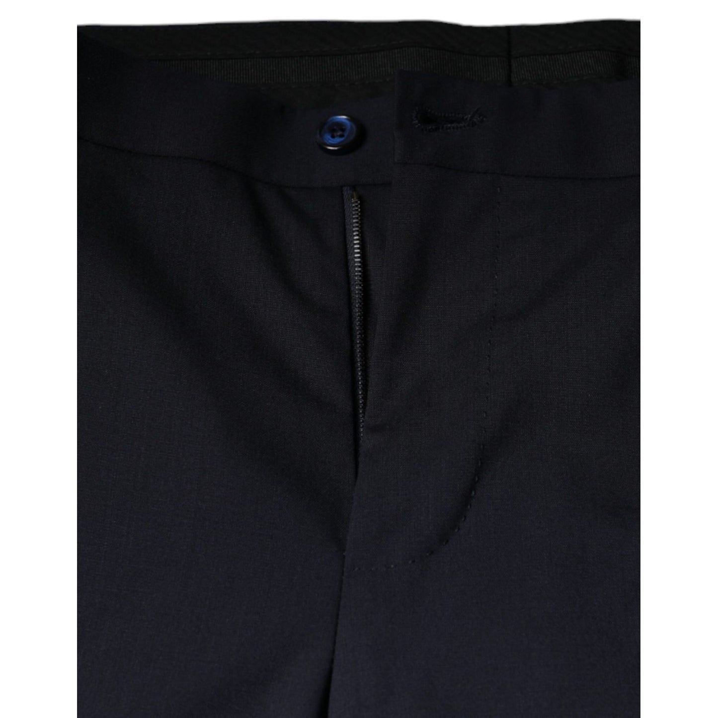 Dolce & Gabbana Dark Blue Formal Tuxedo 2 Piece Suit