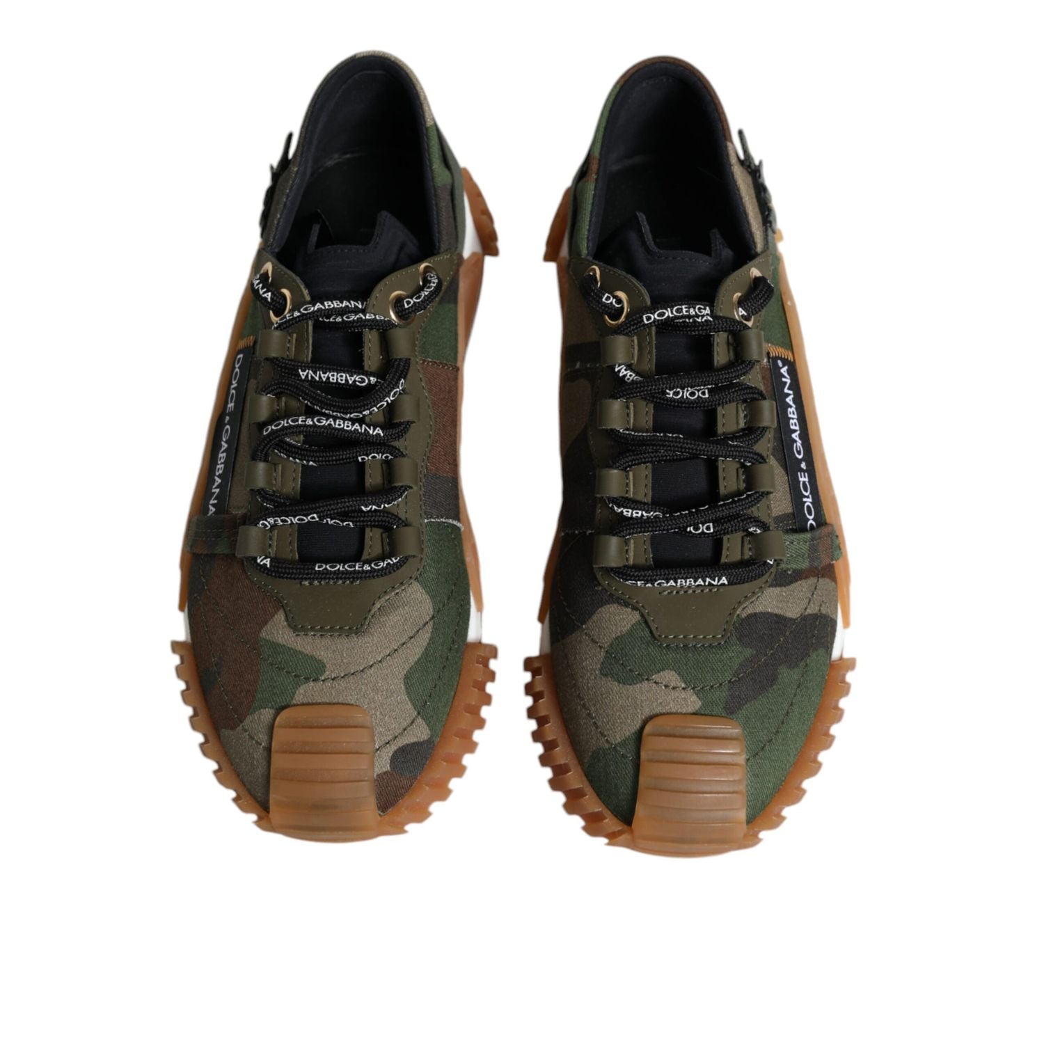 Dolce & Gabbana Multicolor NS1 Low Top Men Sneakers Shoes