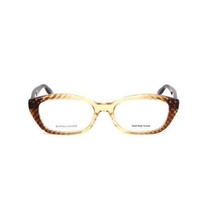 Bottega Veneta Brown Acetate Glasses (Frames)