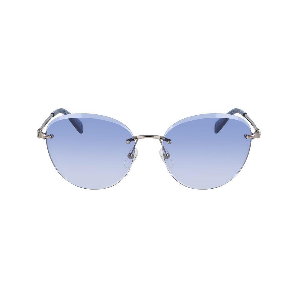 Longchamp Bicolor Metal Sunglasses
