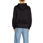 Armani Exchange Black Cotton Hoody