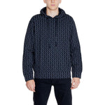 Armani Exchange Black Cotton Hoody