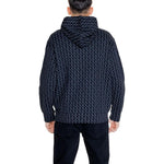 Armani Exchange Black Cotton Hoody