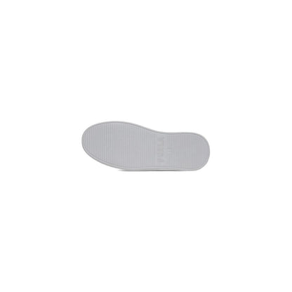 Furla White Polyethylene Low Top Sneakers