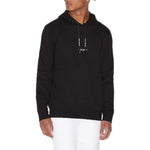 Armani Exchange Black Cotton Hoody