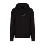 Armani Exchange Black Cotton Hoody