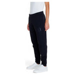 Armani Exchange Black Cotton Joggers Workout Pant