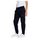 Armani Exchange Black Cotton Joggers Workout Pant
