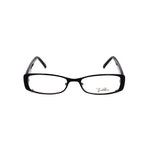 Emilio Pucci Black Metal Frames glasses for women, model EP213100652, featuring a sleek design in black with metal material.