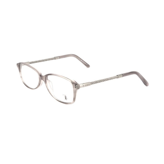 Tod's Gray Acetate Frames featuring a sleek design, 54/15/140 mm dimensions, crafted from gray acetate material.