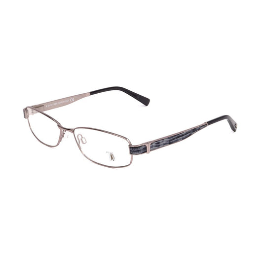 Luxury eyewear featuring Tod's Gray Metal Frames with dimensions 54/15/135 mm, made of durable metal in stylish gray color.