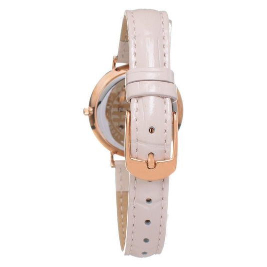 Folli Follie Beige Leather Watch FFWF19R016SSGPIAC