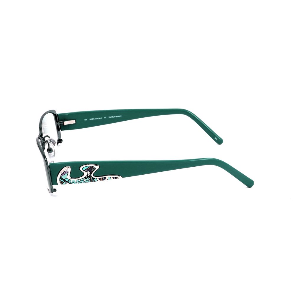 Emilio Pucci Bicolor Metal Glasses (Frames)