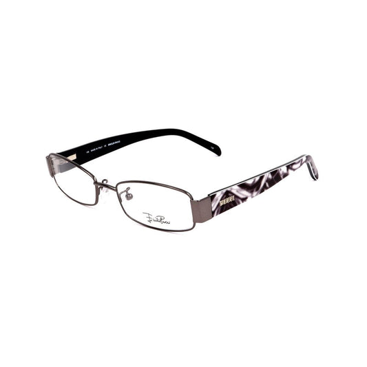 Emilio Pucci Gray Metal Frames, women's glasses in ruthenium gray, with sizes 50/17/135 mm, stylish and elegant eyewear.